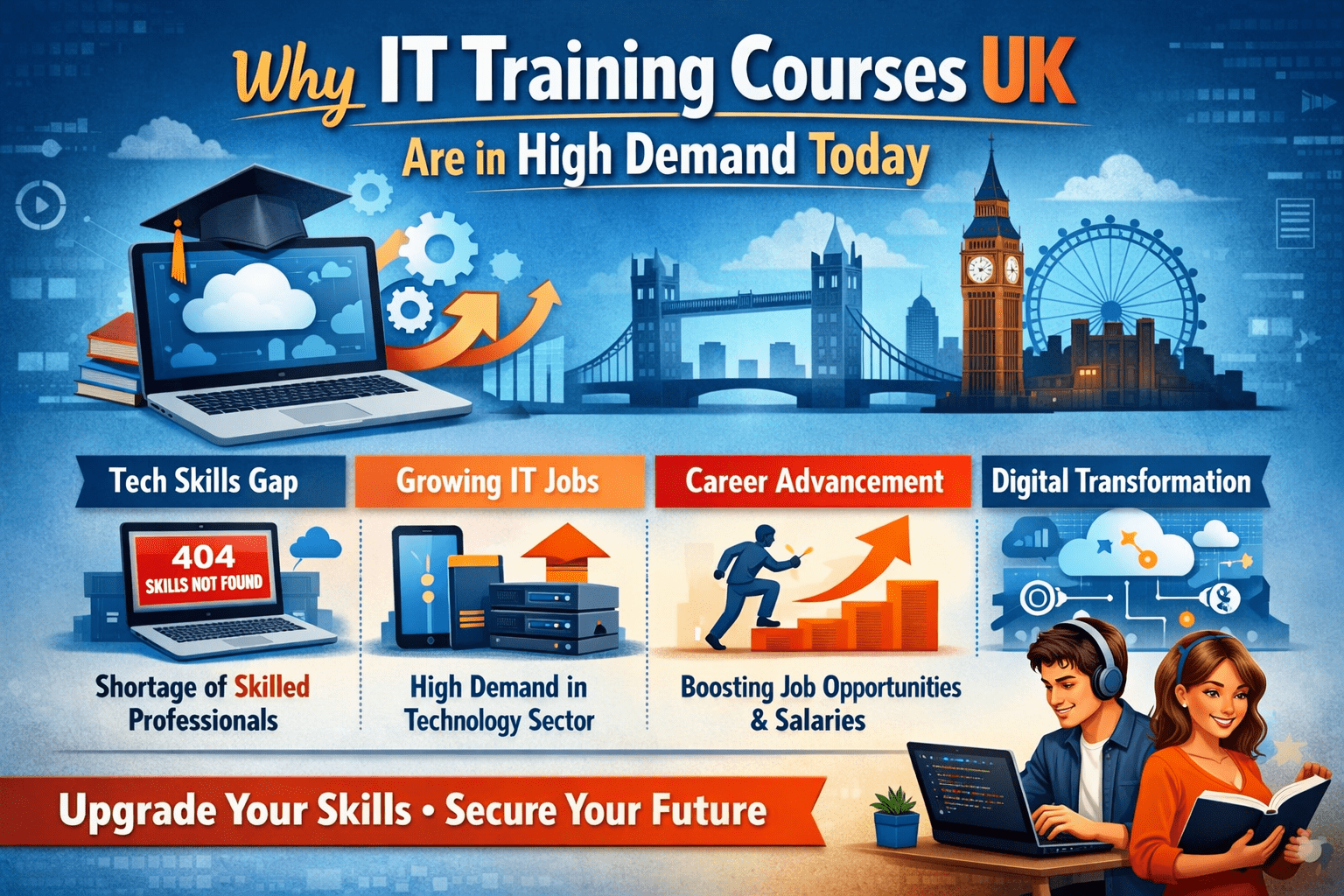 Why IT Training Courses UK Are in High Demand